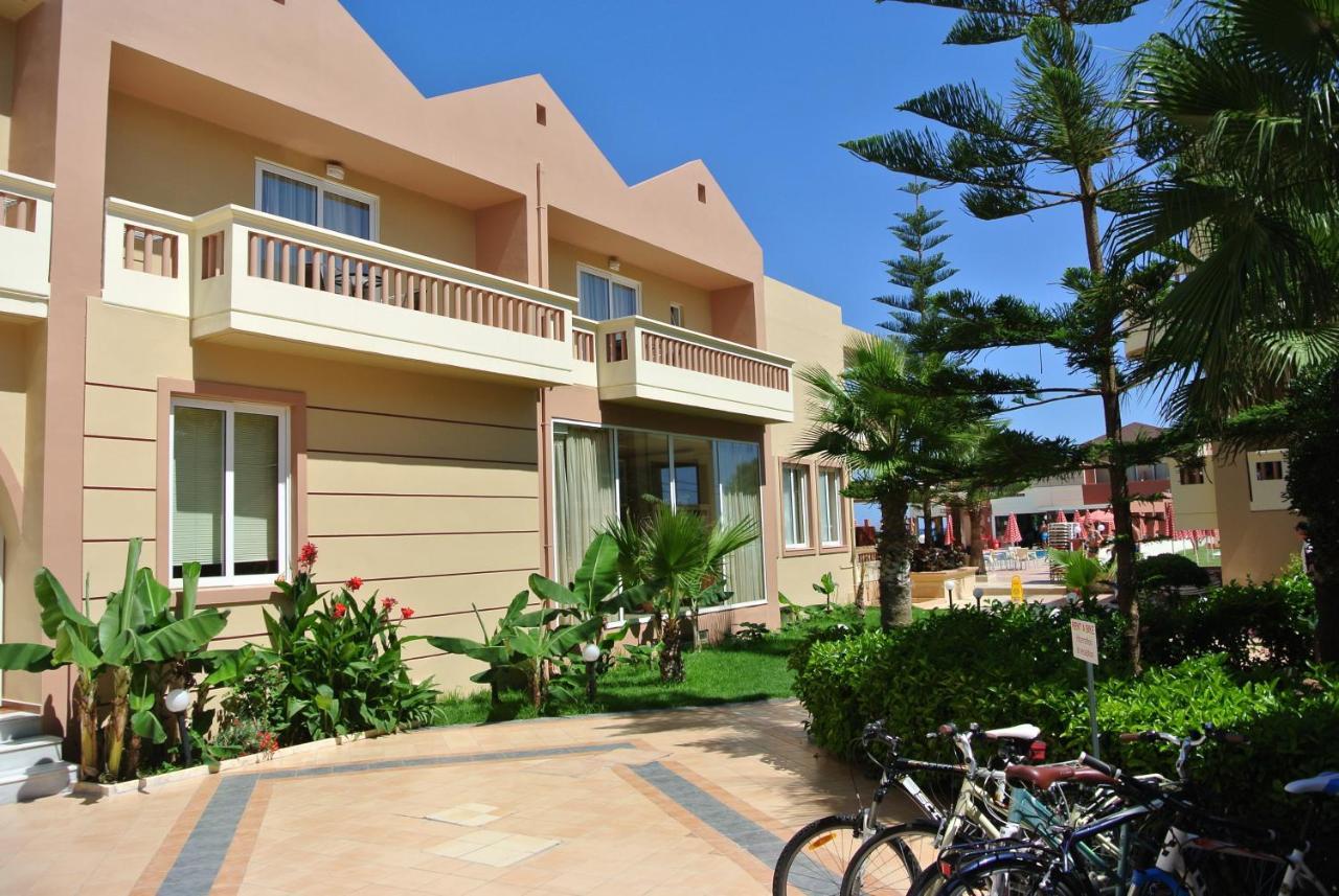 Castro Beach Hotel Máleme Ngoại thất bức ảnh